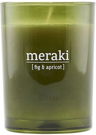 Meraki Scented Candle Fig and Apricot (35hrs)