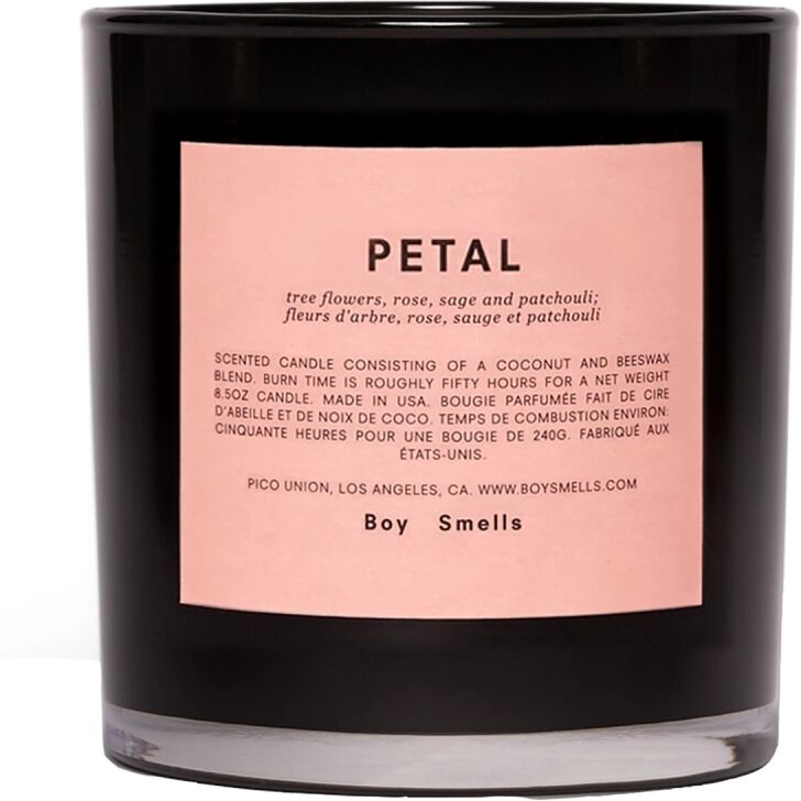 Boy Smells Petal