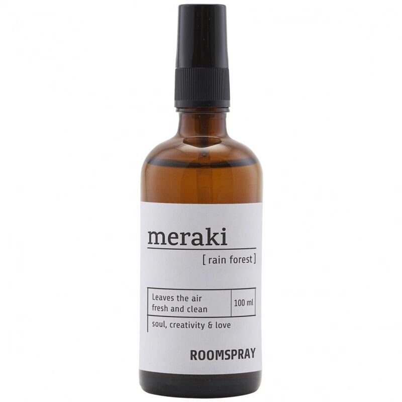 Meraki Roomspray Rain Forest (100ml)