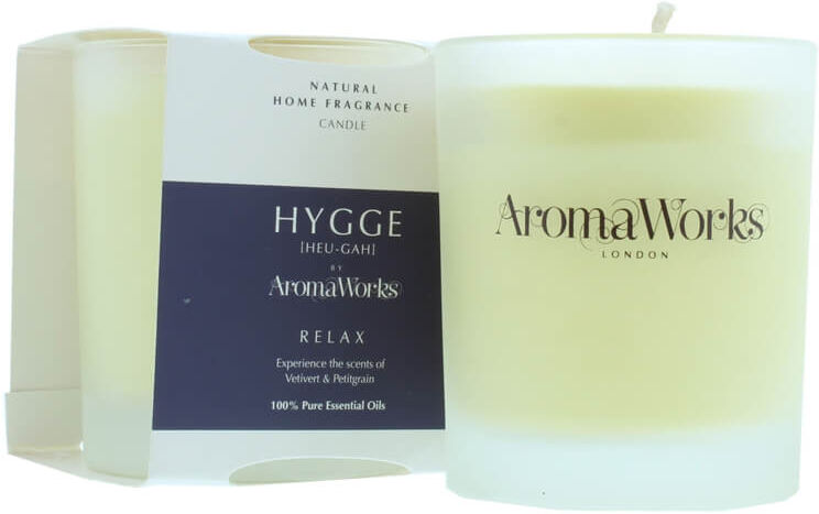 AromaWorks Candle Hygge Relax 220 g