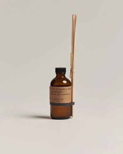P.F. Candle Co. Reed Diffuser No. 4 Teakwood & Tobacco 88ml