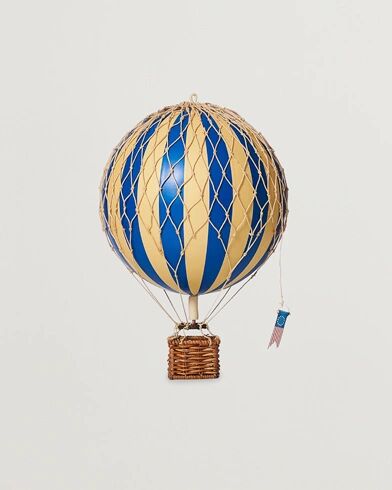 Authentic Models Travels Light Balloon Blue