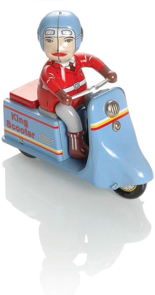 Booster Tin Scooter 1