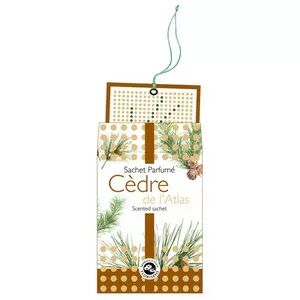 Encens d'auroville Scented Sachet Atlas Cedar - 1 stk