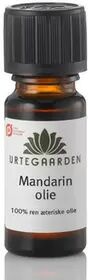 Urtegaarden Økologisk Mandarinolje - 10 ml