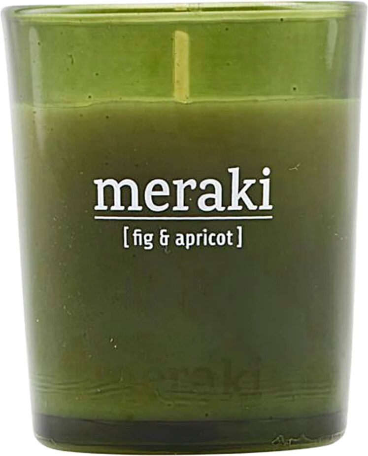 Meraki Fig & Apricot Scented Candle,  Meraki Duftlys