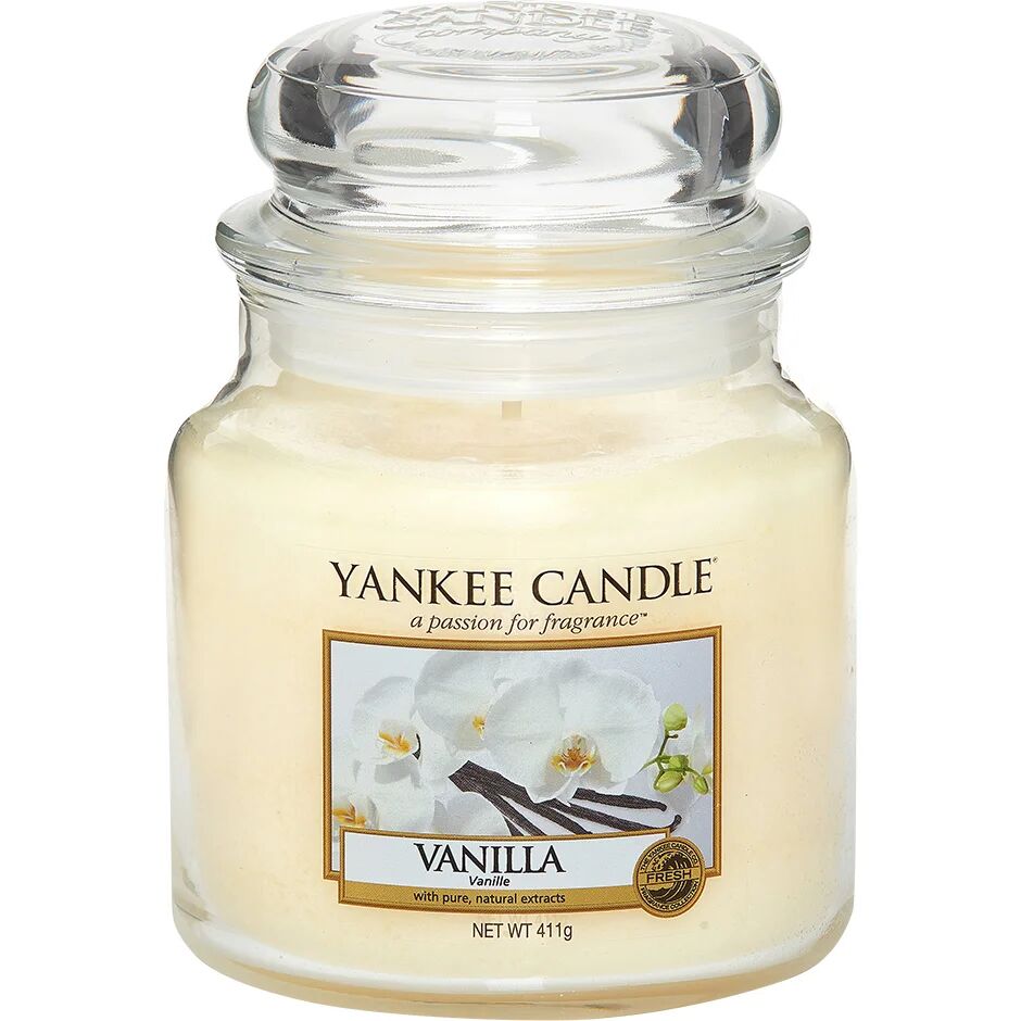 Yankee Candle Vanilla, 411 g Yankee Candle Duftlys