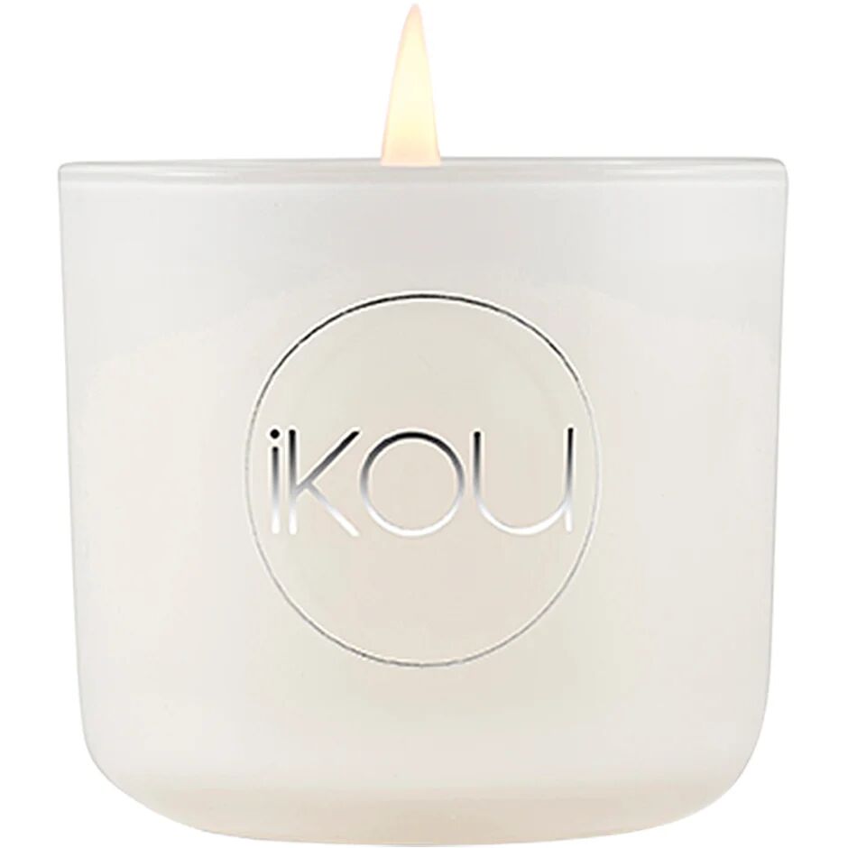 iKOU Eco-Luxury Candle Glass Small De-Stress,  iKOU Duftlys