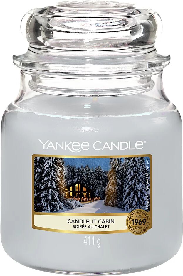 Yankee Candle Candleit Cabin, 411 g Yankee Candle Duftlys