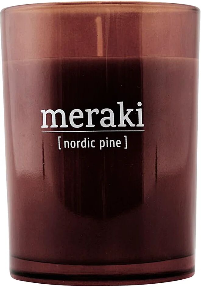 Meraki Nordic Pine Scented Candle,  Meraki Duftlys