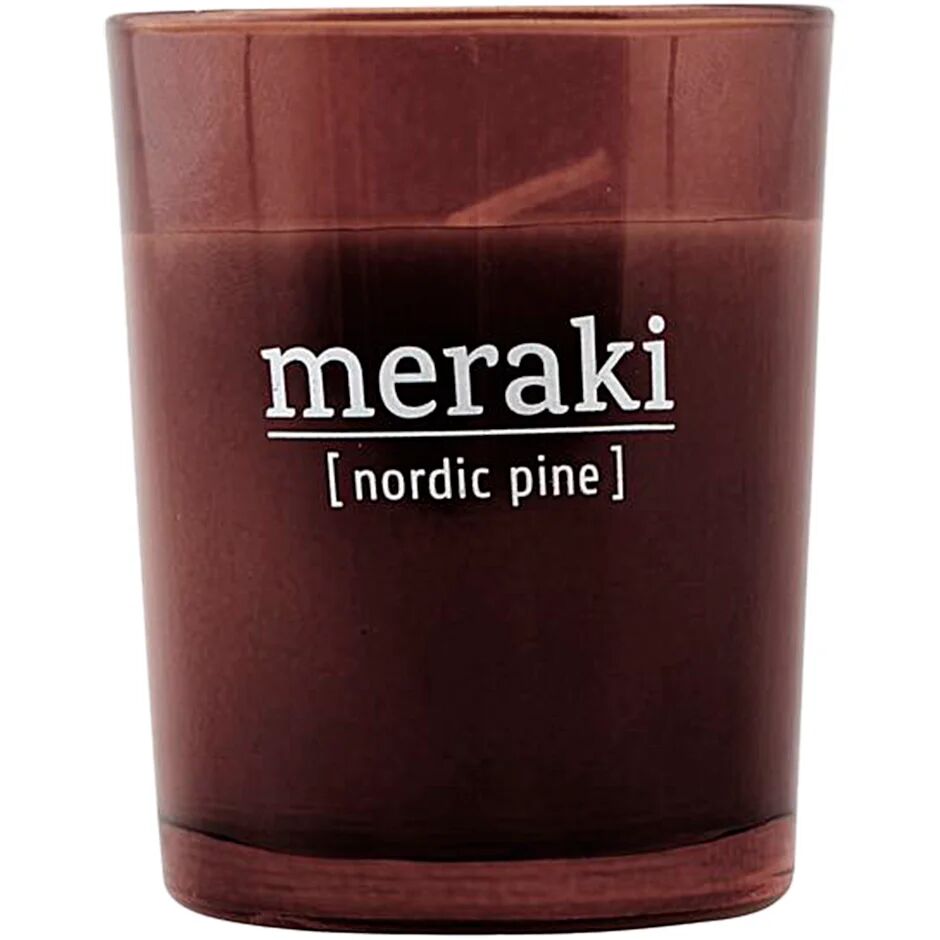 Meraki Nordic Pine Scented Candle,  Meraki Duftlys