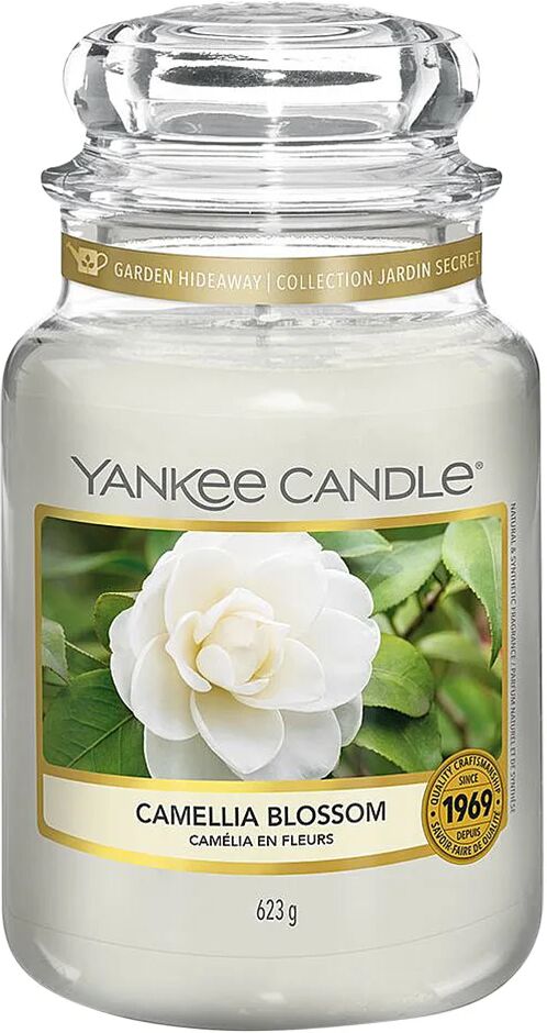 Yankee Candle Classic Large - Camelia Blossom,  Yankee Candle Duftlys