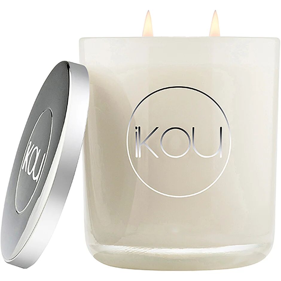 iKOU Eco-Luxury Candle Glass Large Nurture,  iKOU Duftlys