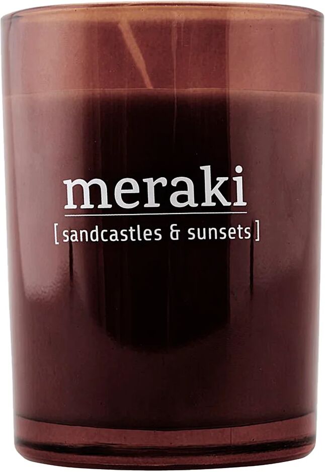 Meraki Sandcastles & Sunsets Scented Candle,  Meraki Duftlys