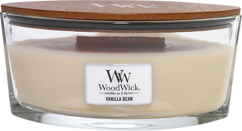 WoodWick Vanilla Bean,  WoodWick Duftlys