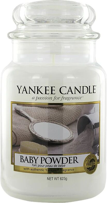 Yankee Candle Baby Powder, 623 g Yankee Candle Duftlys