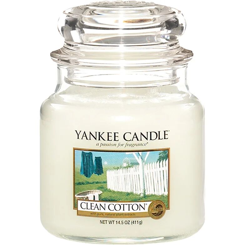 Yankee Candle Clean Cotton, 411 g Yankee Candle Duftlys
