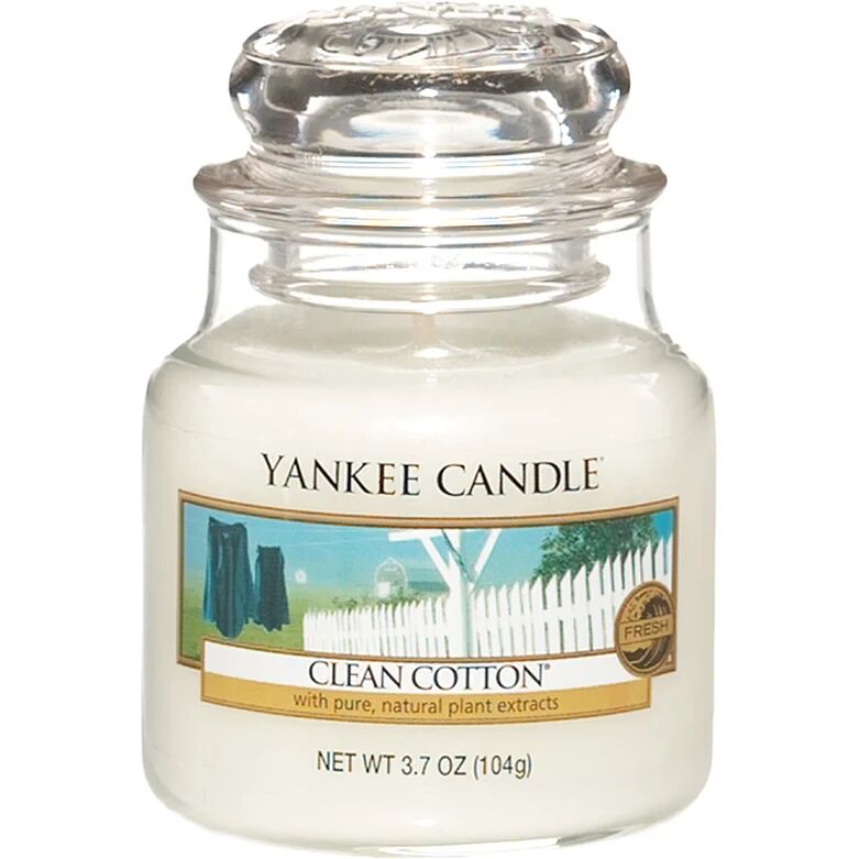 Yankee Candle Clean Cotton, 104 g Yankee Candle Duftlys