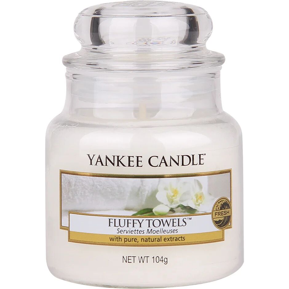 Yankee Candle Fluffy Towels, 104 g Yankee Candle Duftlys