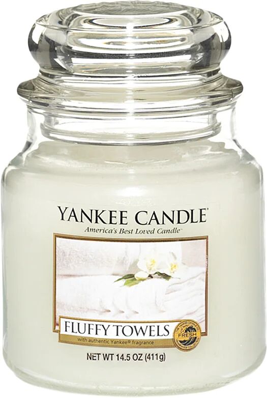 Yankee Candle Fluffy Towels, 411 g Yankee Candle Duftlys