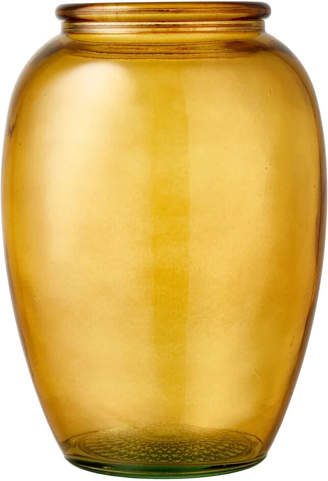 Bitz kusintha vase 20 cm Amber