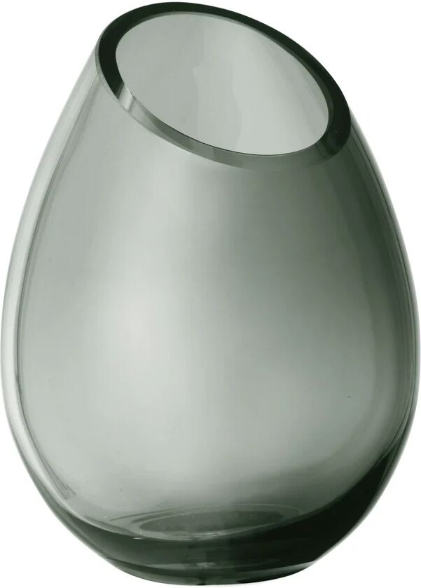 blomus Drop vase liten Smoke