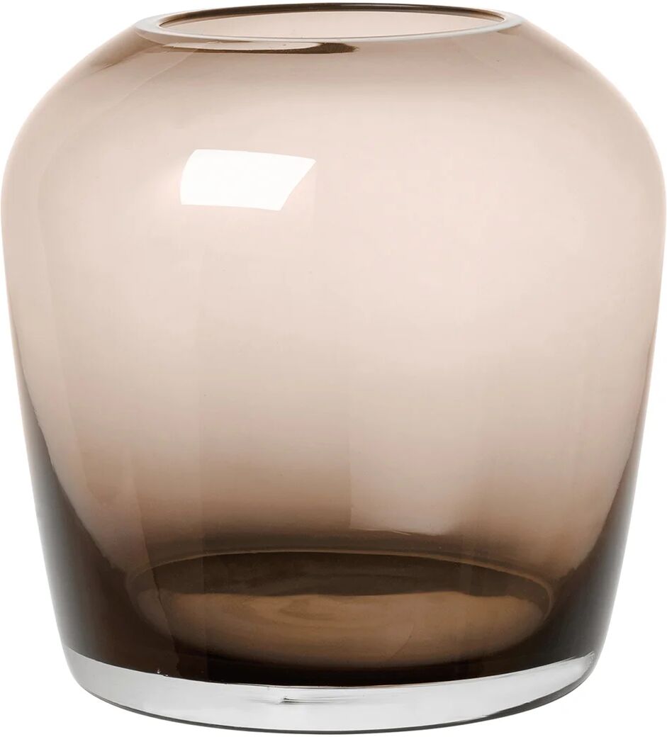 blomus Leta vase 15 cm Coffee