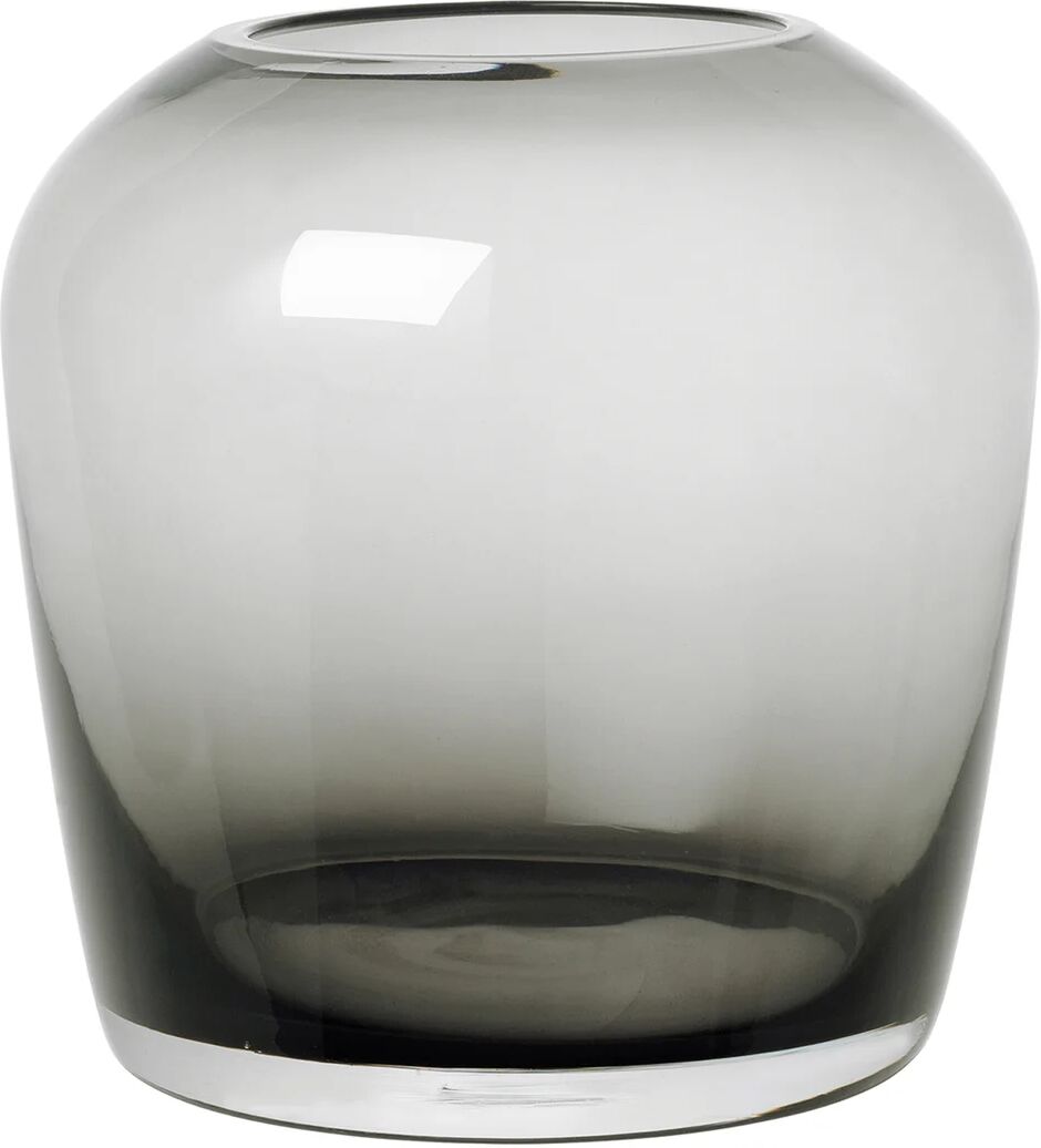 blomus Leta vase 15 cm Smoke