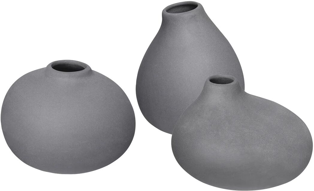 blomus Nona vase 3-pakning Pewter