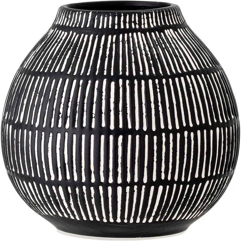 Bloomingville Elveda vase 14,5 cm Svart