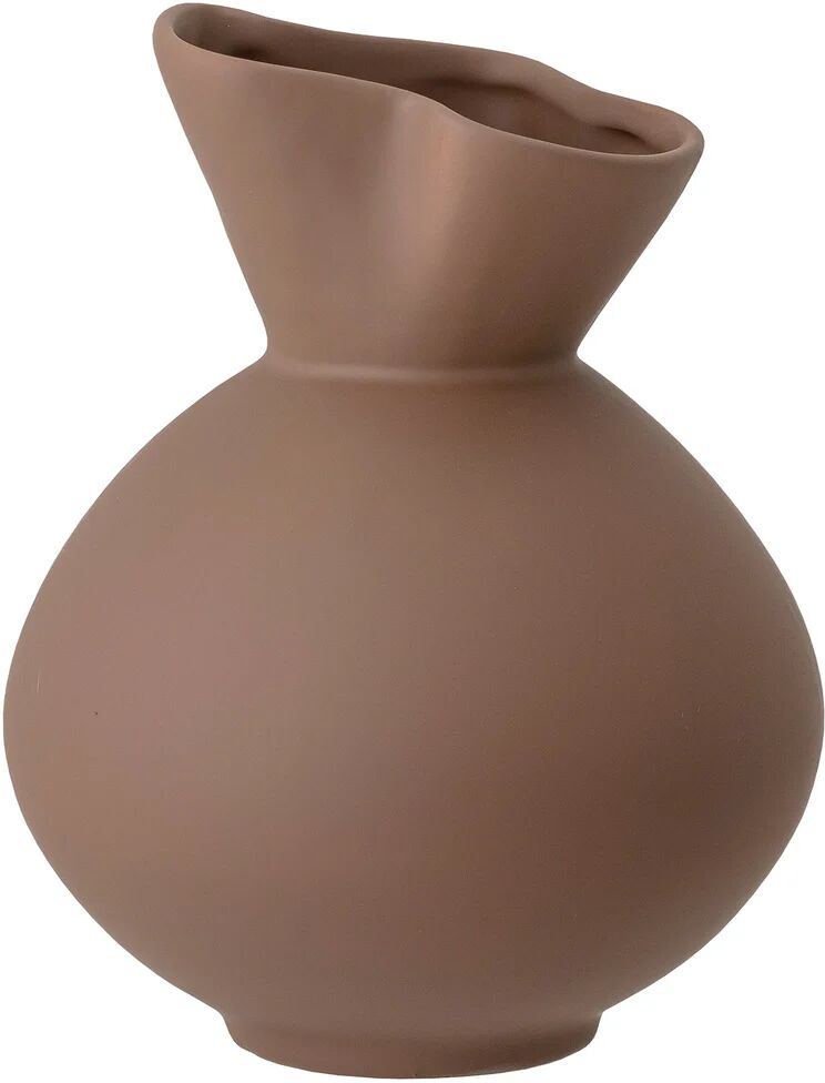 Bloomingville Nica vase 20 cm Brun