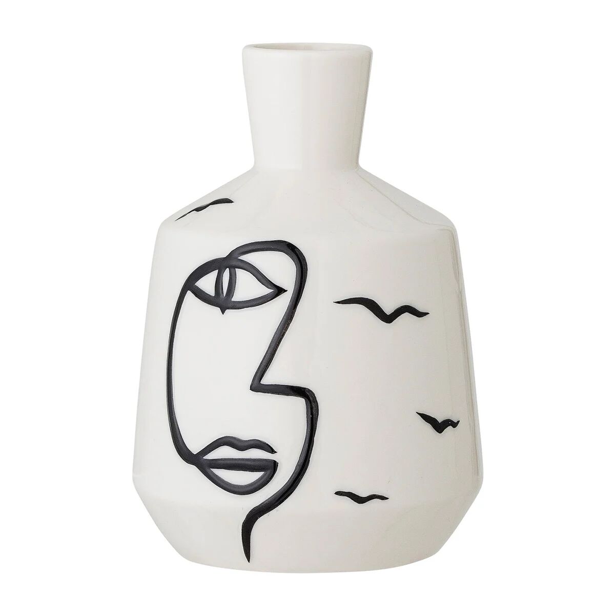 Bloomingville Norma vase 15,5 cm Hvit