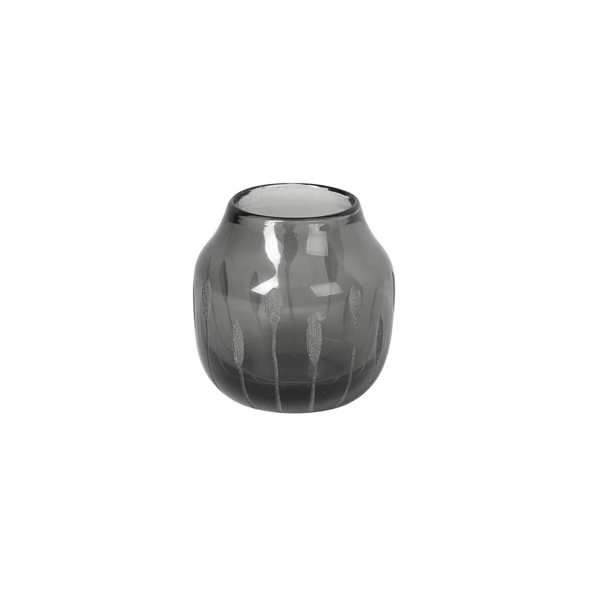 Broste Copenhagen Shape vase 11 cm Castlerock (grå)