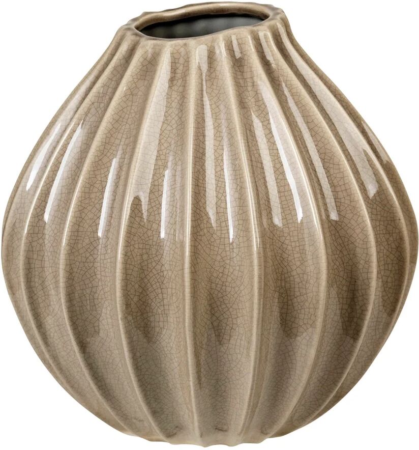 Broste Copenhagen Wide vase rainy day 25 cm