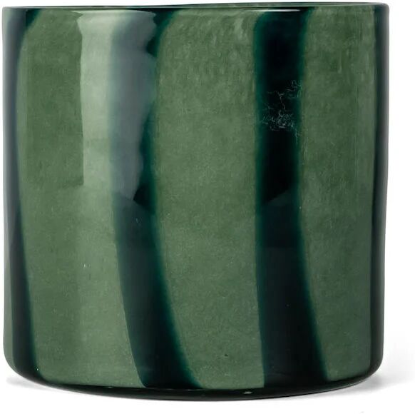 By On Calore telysestake-vase M Ø15 cm Green-dark green