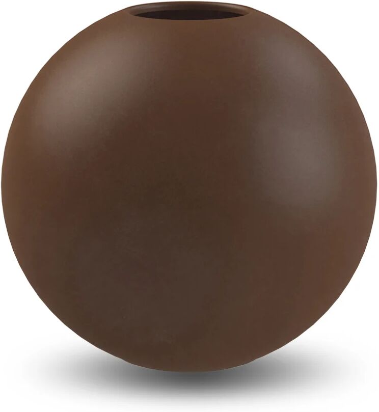 Cooee Design Ball vase coffee 20 cm