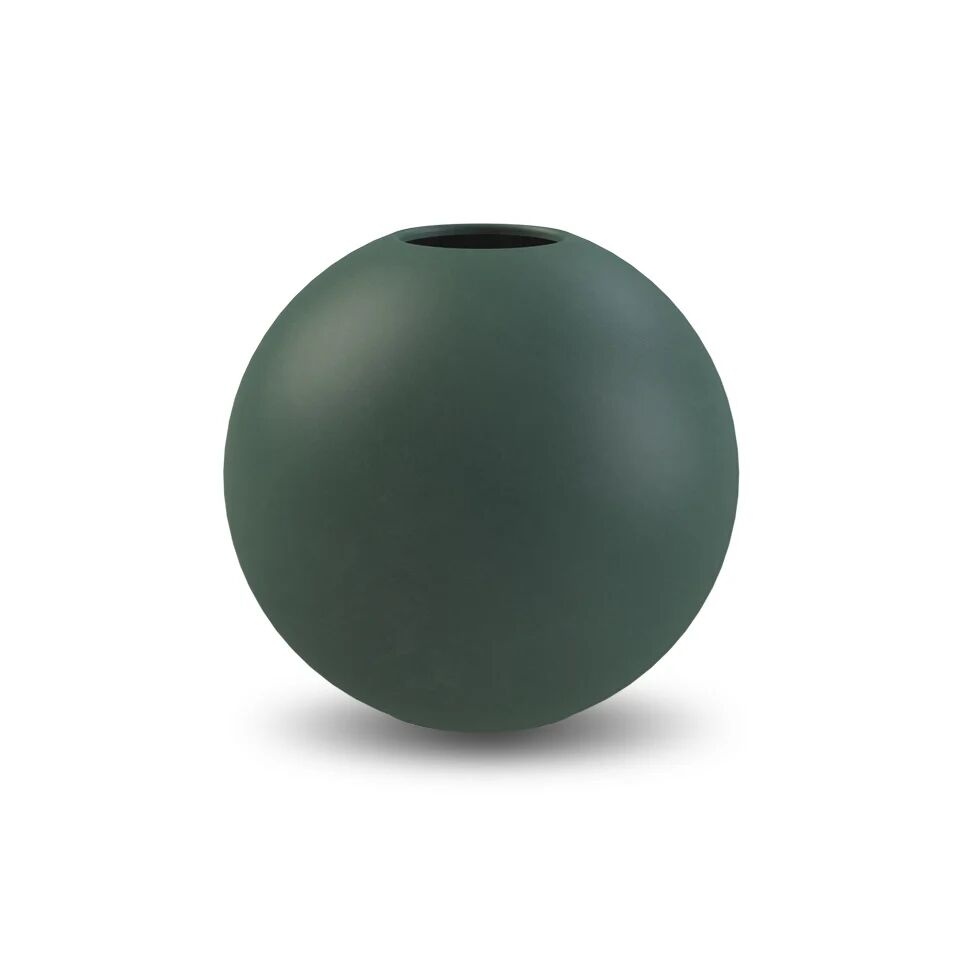 Cooee Design Ball vase dark green 10 cm