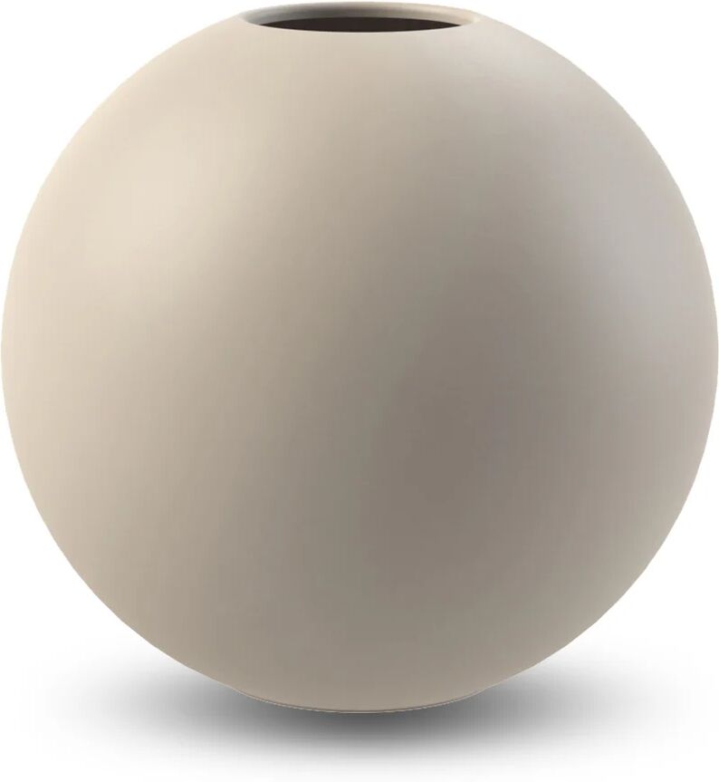 Cooee Design Ball vase sand 20 cm