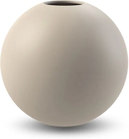 Cooee Design Ball vase sand 8 cm