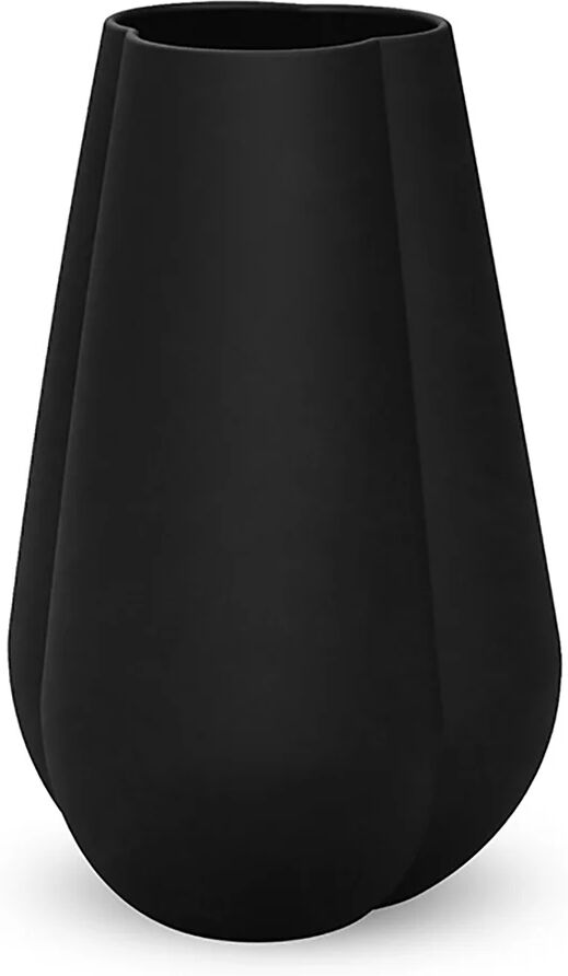 Cooee Design Clover vase 11 cm Black