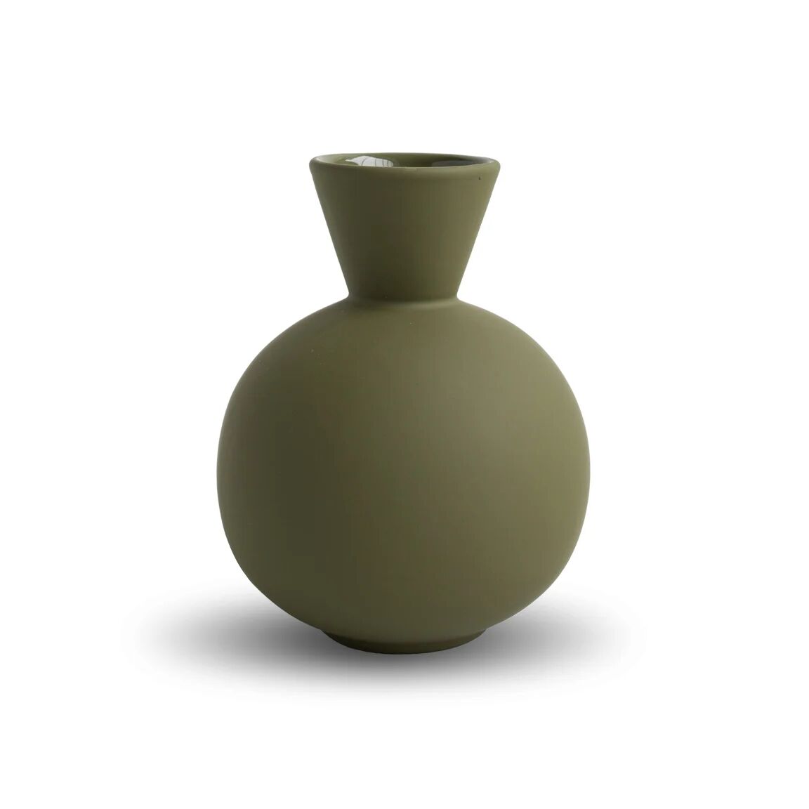 Cooee Design Trumpet vase 16 cm Olive