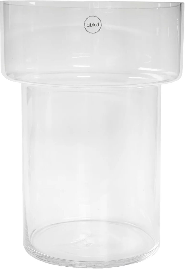 DBKD Keeper glassvase 30 cm Clear