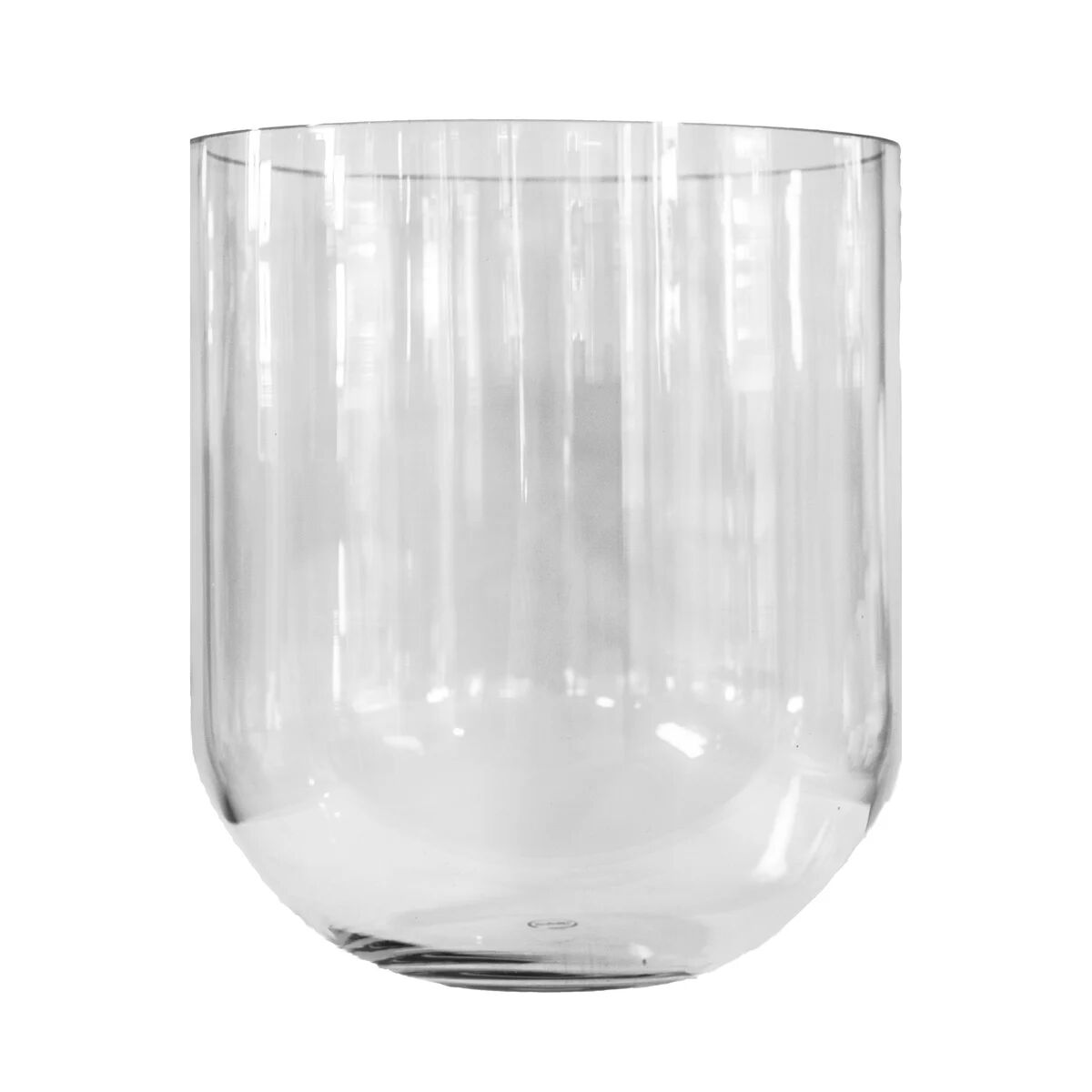 DBKD Simple glassvase medium Clear