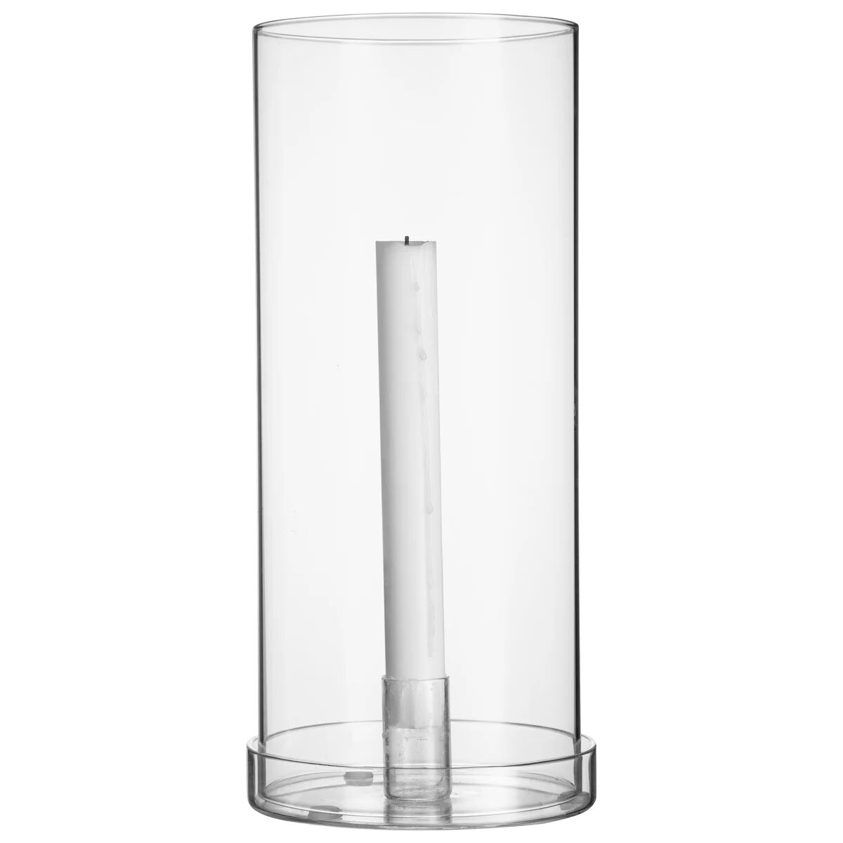 Ernst glasslykt for kubbelys29 cm Klar