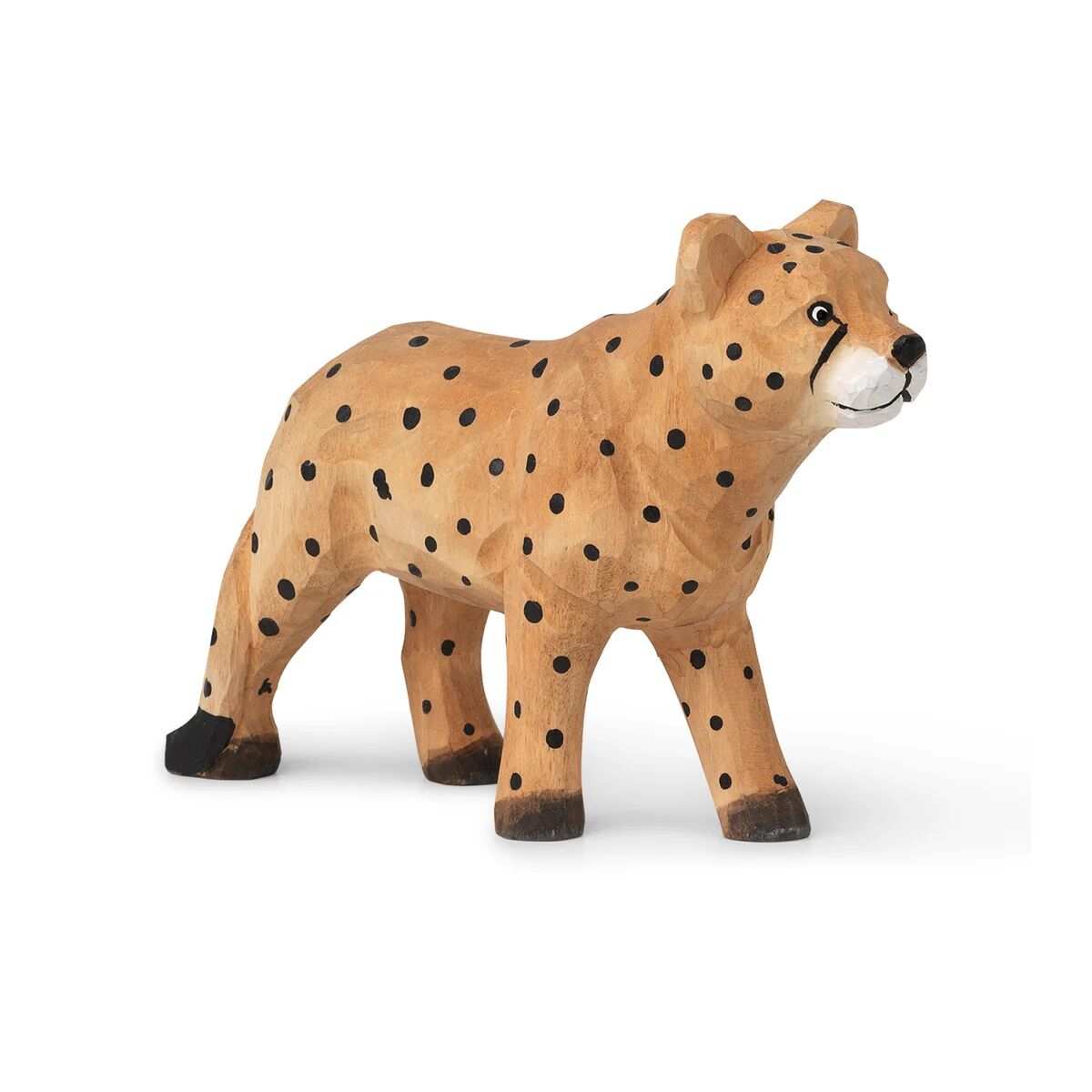 Ferm Living Animal tredekorasjon Cheetah