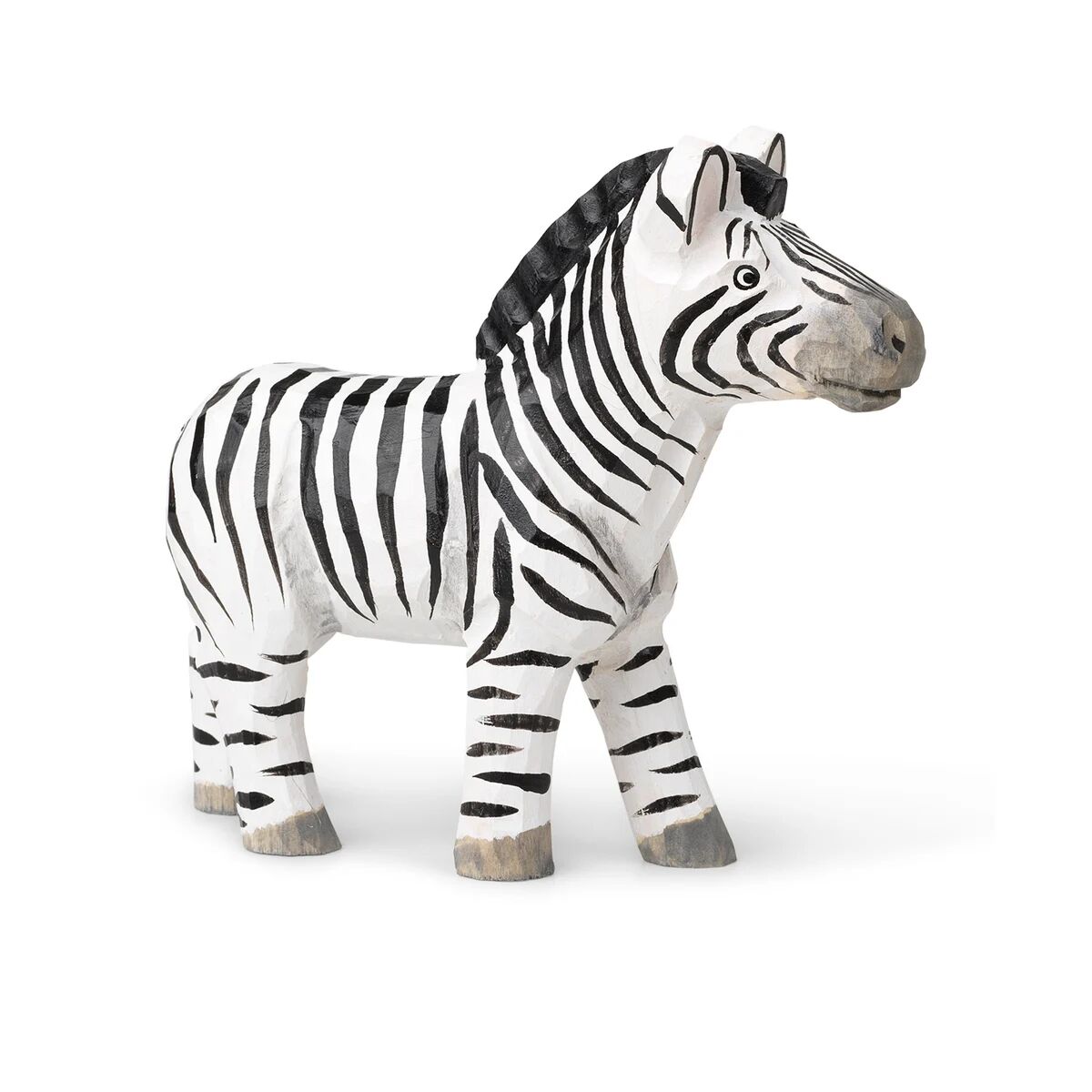 Ferm Living Animal tredekorasjon Zebra