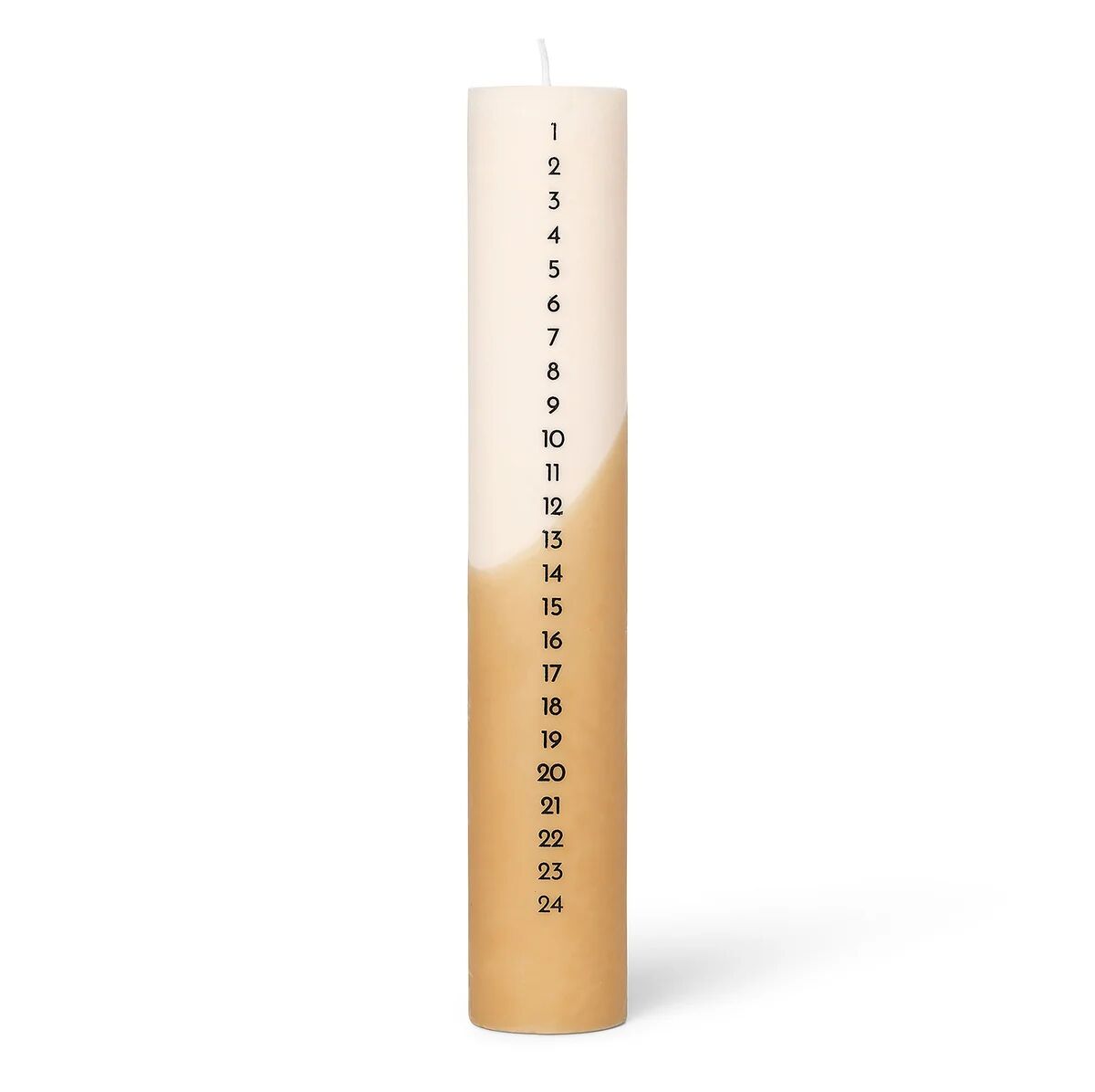 Ferm Living Kalenderlys Ø 5 cm Straw