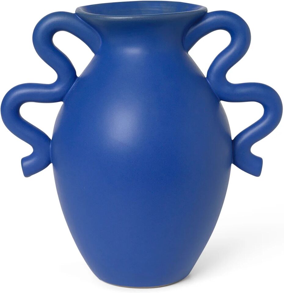 Ferm Living Verso vase 27 cm Bright Blue