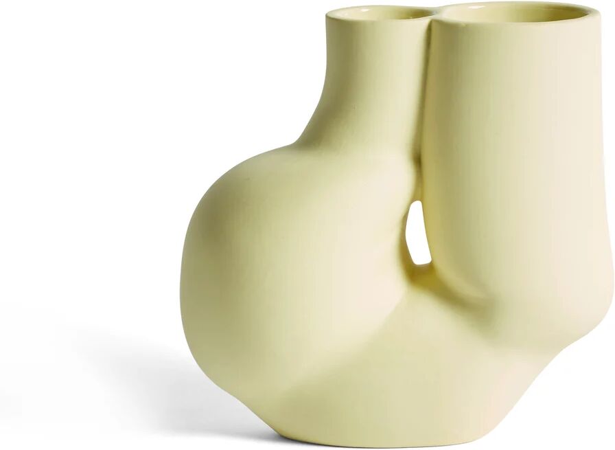 HAY W&S; Chubby vase Soft yellow