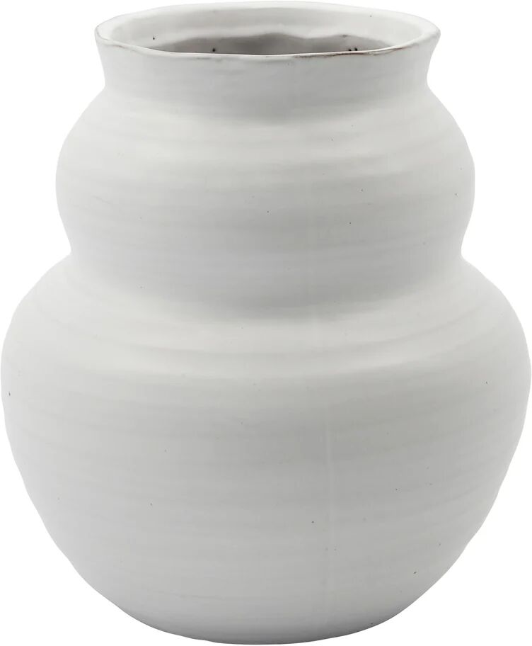 House Doctor Juno vase 19 cm Hvit